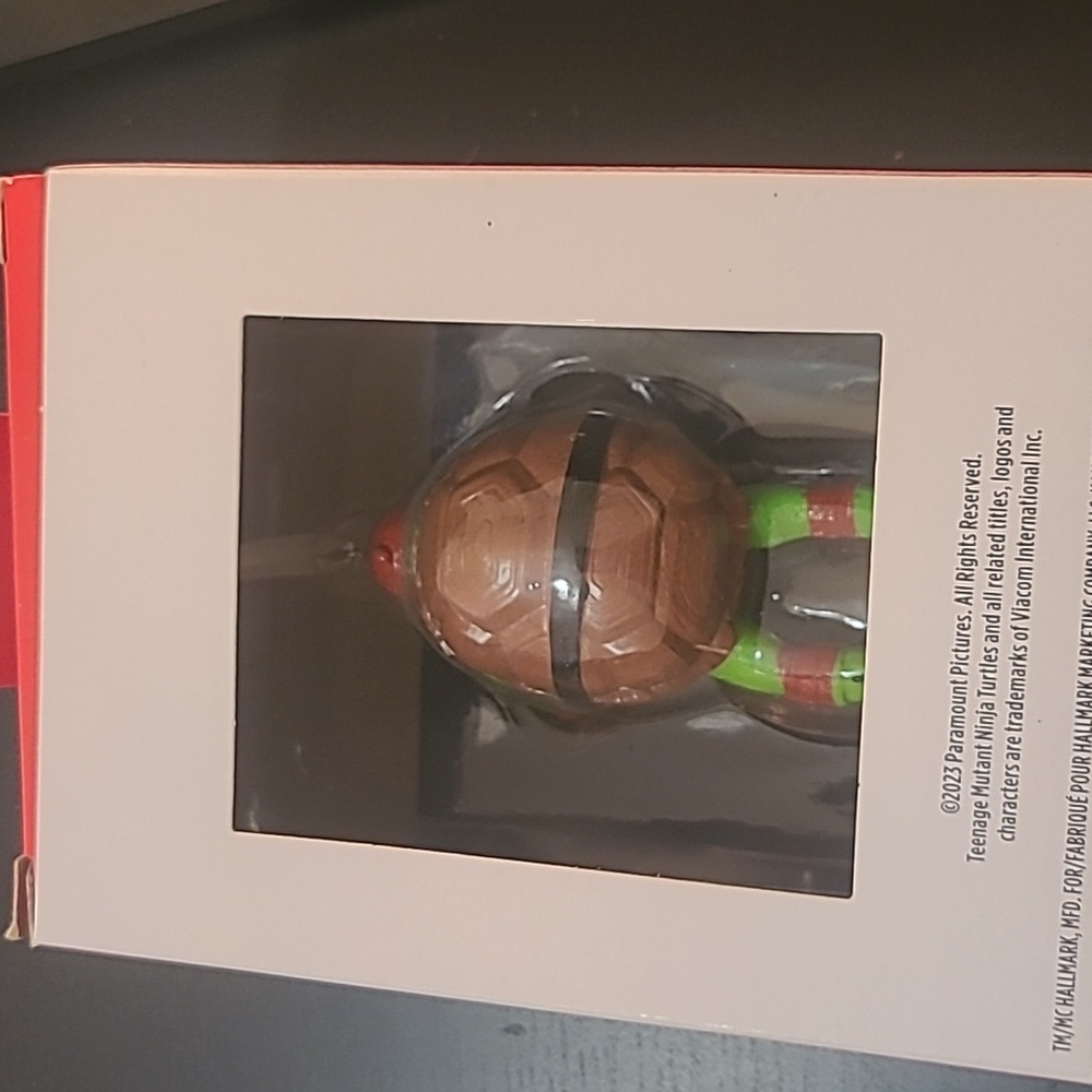 Hallmark TMNT Raphael Ornament - Picture 2 of 2